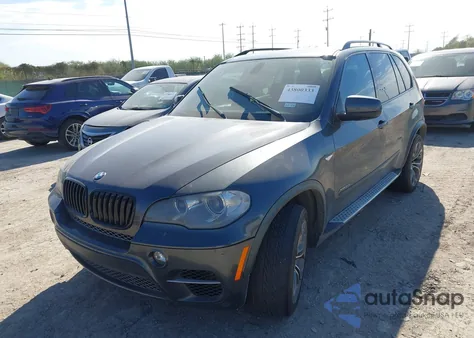 2012 BMW X5 xDrive50I from USA, damaged, VIN 5UXZV8C57CL425974